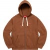 Thumbnail for Small Box Drawcord Zip Up Hooded Sweatshirt