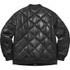 Thumbnail for Quilted Leather Work Jacket