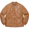 Thumbnail for Quilted Leather Work Jacket