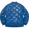 Thumbnail for Quilted Leather Work Jacket