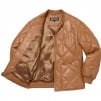 Thumbnail for Quilted Leather Work Jacket