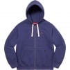 Thumbnail for Small Box Drawcord Zip Up Hooded Sweatshirt