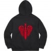 Thumbnail for Supreme The Great China Wall Sword Hooded Sweatshirt