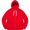 Thumbnail for Small Box Drawcord Zip Up Hooded Sweatshirt