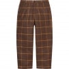 Thumbnail for Windowpane Wool Trouser