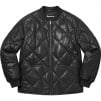 Thumbnail for Quilted Leather Work Jacket