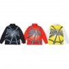 Thumbnail Supreme Spyder Web Half Zip Pullover