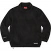 Supreme Polartec Mock Neck Pullover (FW22) - Black