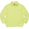 Supreme Polartec Mock Neck Pullover (FW22) - Lime