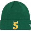 Thumbnail for New Era S Logo Beanie