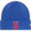 Thumbnail for New Era S Logo Beanie