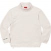 Supreme Polartec Mock Neck Pullover (FW22) - Stone