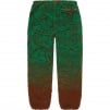 Thumbnail for Supreme Spyder Web Polar Fleece Pant