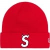 Thumbnail for New Era S Logo Beanie