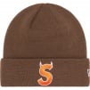 Thumbnail for New Era S Logo Beanie