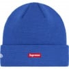 Thumbnail for New Era S Logo Beanie