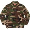 Supreme Polartec Mock Neck Pullover (FW22) - Woodland Camo