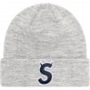 Thumbnail for New Era S Logo Beanie