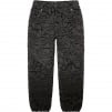 Thumbnail for Supreme Spyder Web Polar Fleece Pant