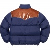 Thumbnail for Glitter Yoke Down Puffer Jacket