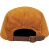 Supreme Corduroy Camp Cap (FW22) - Burnt Orange