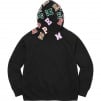 Thumbnail for Scattered Appliqué Hooded Sweatshirt