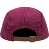 Supreme Corduroy Camp Cap (FW22) - Magenta