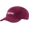 Supreme Corduroy Camp Cap (FW22) - Magenta