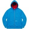 Thumbnail for Double Hood Facemask Zip Up Hooded Sweatshirt