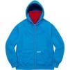 Thumbnail for Double Hood Facemask Zip Up Hooded Sweatshirt