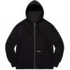 Thumbnail for Double Hood Facemask Zip Up Hooded Sweatshirt