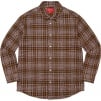 Thumbnail for Basket Weave Plaid Shirt