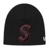 Thumbnail for New Era S Logo Beanie