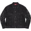 Thumbnail for Shibori Denim Trucker Jacket