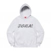 Thumbnail for Script Hooded Sweatshirt