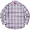 Thumbnail for Basket Weave Plaid Shirt