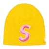 Thumbnail for New Era S Logo Beanie