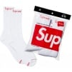 Thumbnail for Supreme Hanes Crew Socks (4 Pack)