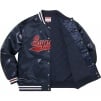 Thumbnail for Supreme Mitchell & Ness Sequin Varsity Jacket