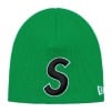 Thumbnail for New Era S Logo Beanie