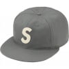 Thumbnail for Ebbets S Logo Fitted 6-Panel