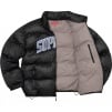 Thumbnail for Mesh Jersey Puffer Jacket