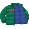 Thumbnail for Mesh Jersey Puffer Jacket