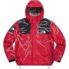 Supreme Supreme The North Face Trompe L’oeil Printed Taped Seam Shell Jacket (SS23) - Red