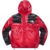 Supreme Supreme The North Face Trompe L’oeil Printed Taped Seam Shell Jacket (SS23) - Red