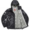 Supreme Supreme The North Face Trompe L’oeil Printed Taped Seam Shell Jacket (SS23) - Black