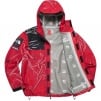 Supreme Supreme The North Face Trompe L’oeil Printed Taped Seam Shell Jacket (SS23) - Red