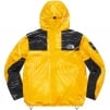 Supreme Supreme The North Face Trompe L’oeil Printed Taped Seam Shell Jacket (SS23) - Yellow