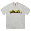 Supreme Block Arc S S Top (SS23) - Heather Grey