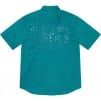 Supreme Croc Patch S S Work Shirt (SS23) - Teal